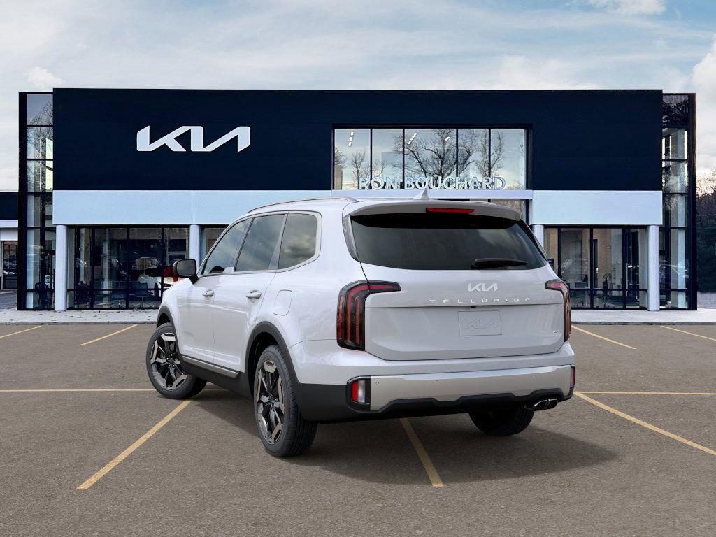 new 2025 Kia Telluride car, priced at $47,025