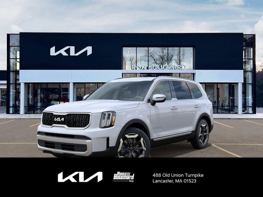 new 2025 Kia Telluride car, priced at $47,025