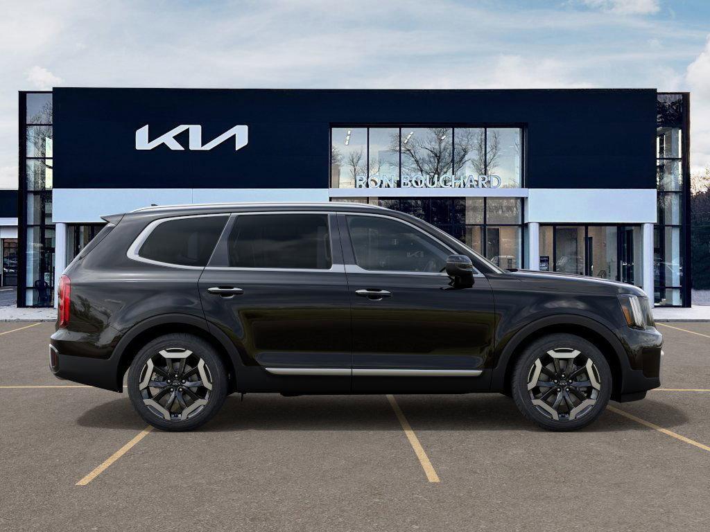 new 2025 Kia Telluride car, priced at $43,525