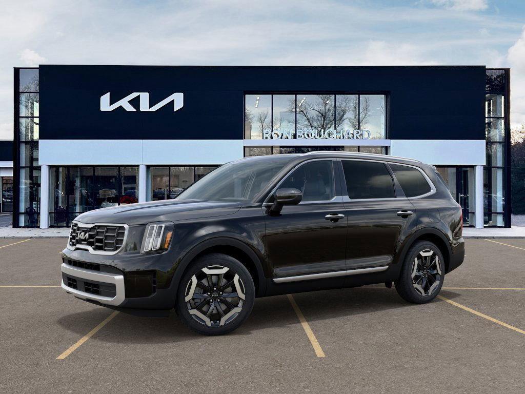 new 2025 Kia Telluride car, priced at $43,525