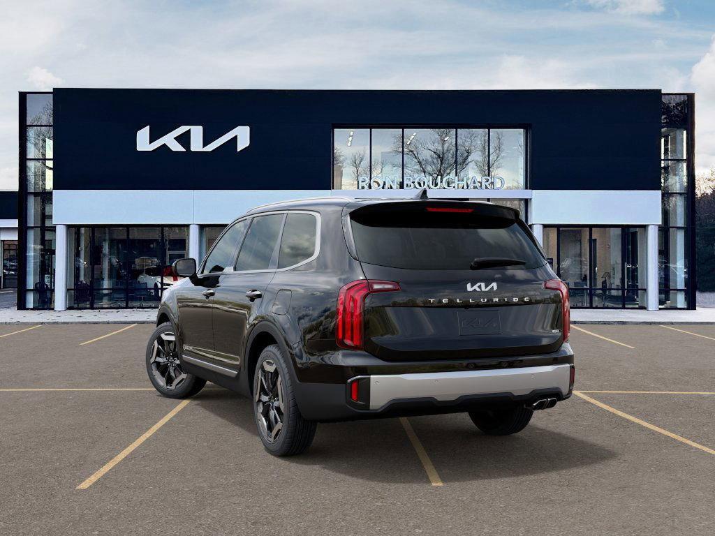 new 2025 Kia Telluride car, priced at $43,525