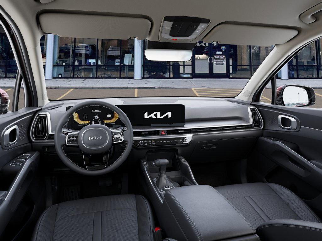 new 2025 Kia Sorento car, priced at $39,025
