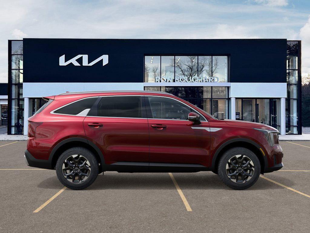 new 2025 Kia Sorento car, priced at $39,025