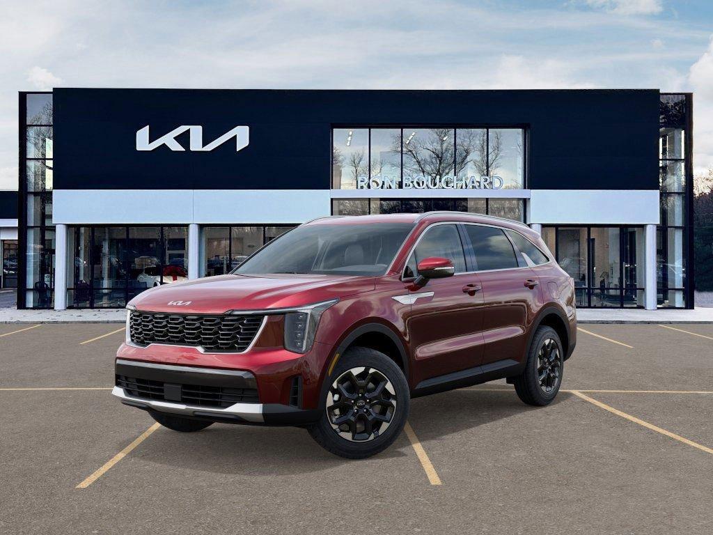 new 2025 Kia Sorento car, priced at $39,025