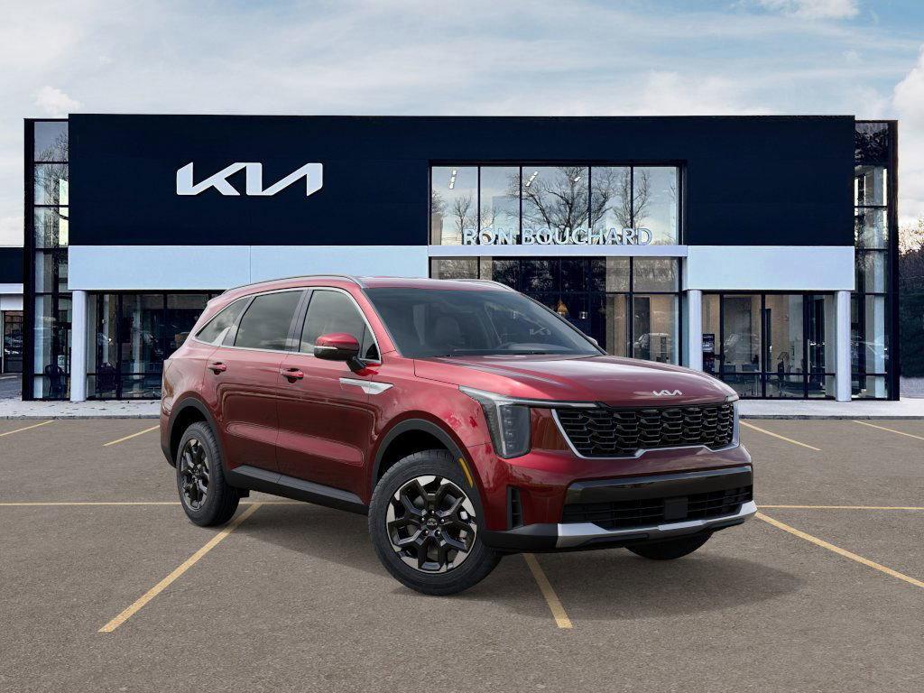 new 2025 Kia Sorento car, priced at $39,025