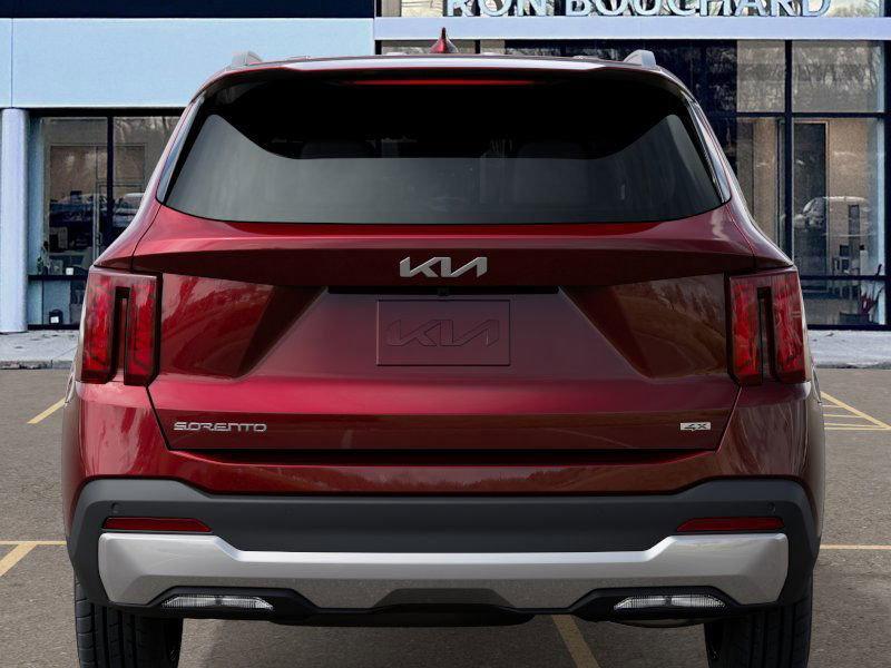 new 2025 Kia Sorento car, priced at $39,025