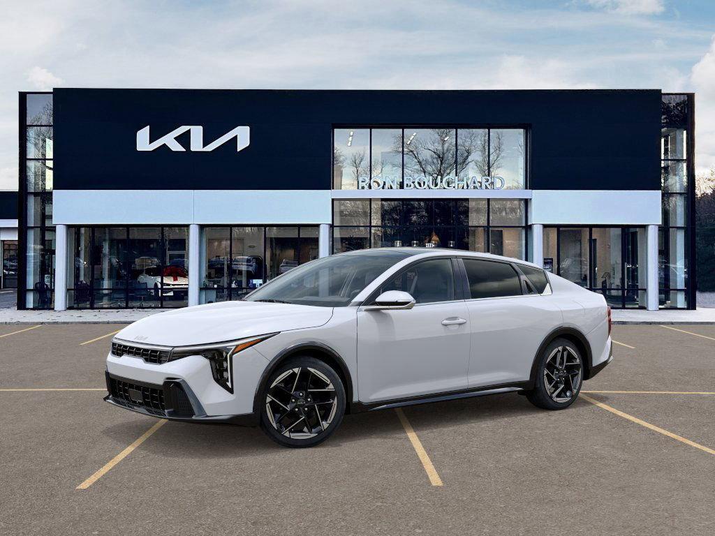 new 2025 Kia K4 car, priced at $27,835