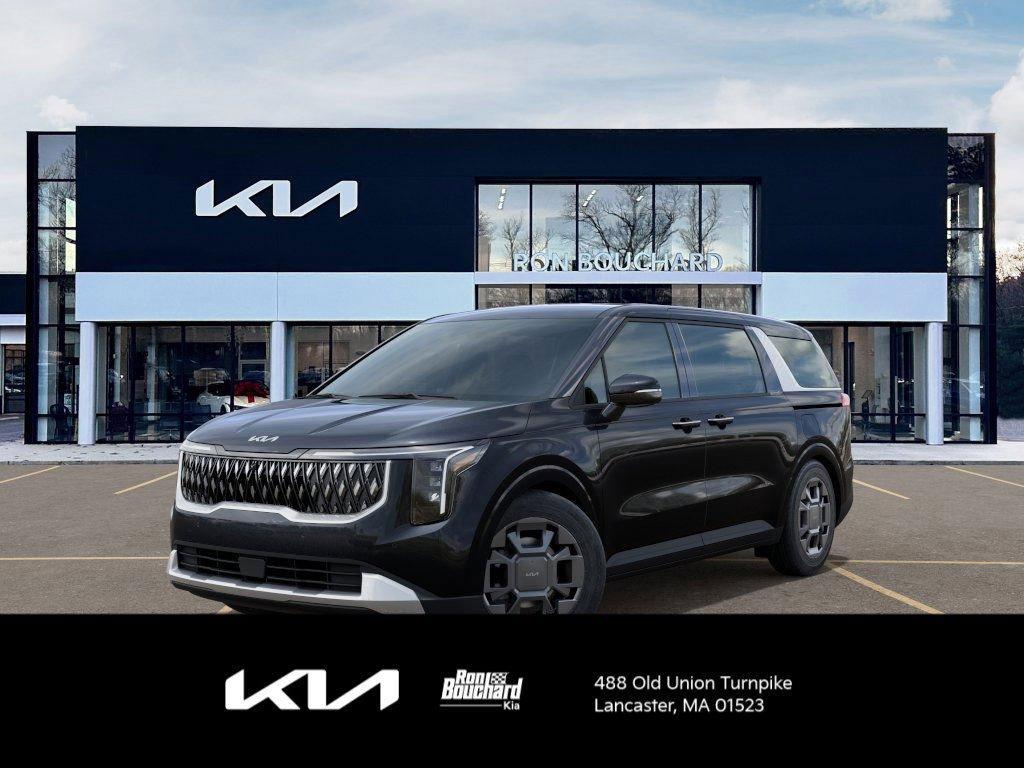 new 2025 Kia Carnival Hybrid car, priced at $44,730