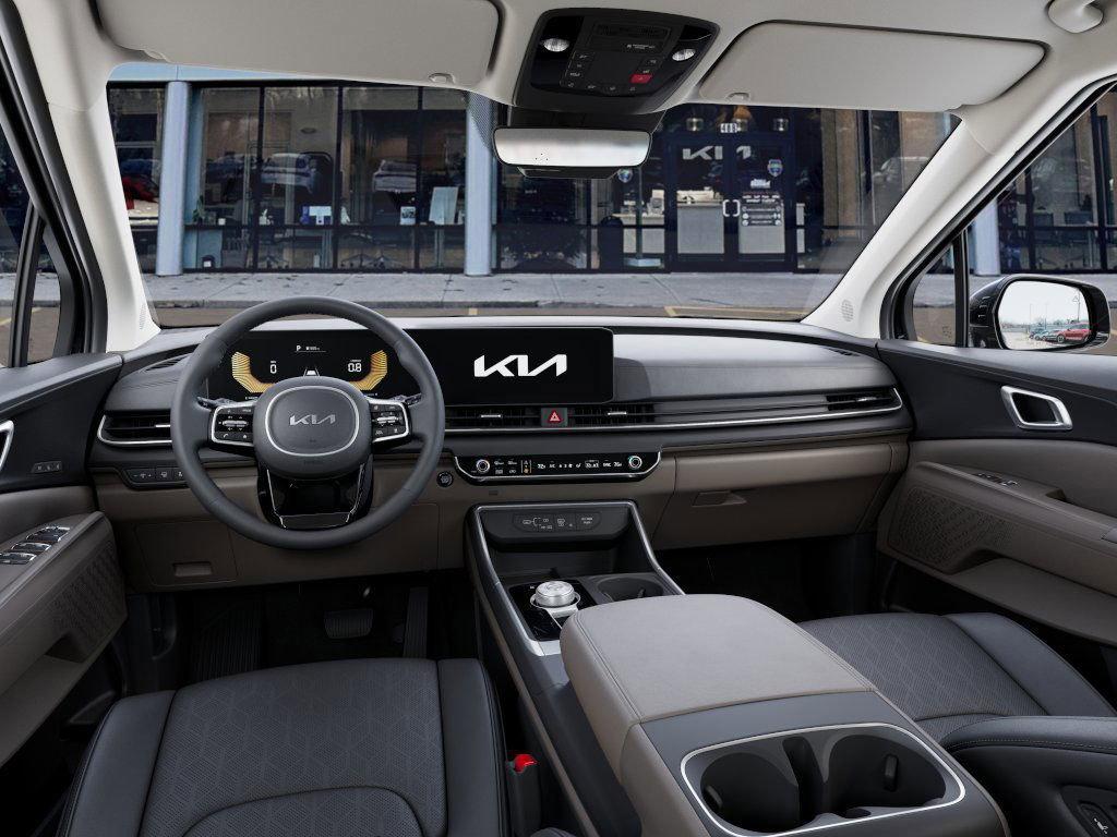 new 2025 Kia Carnival Hybrid car, priced at $44,730