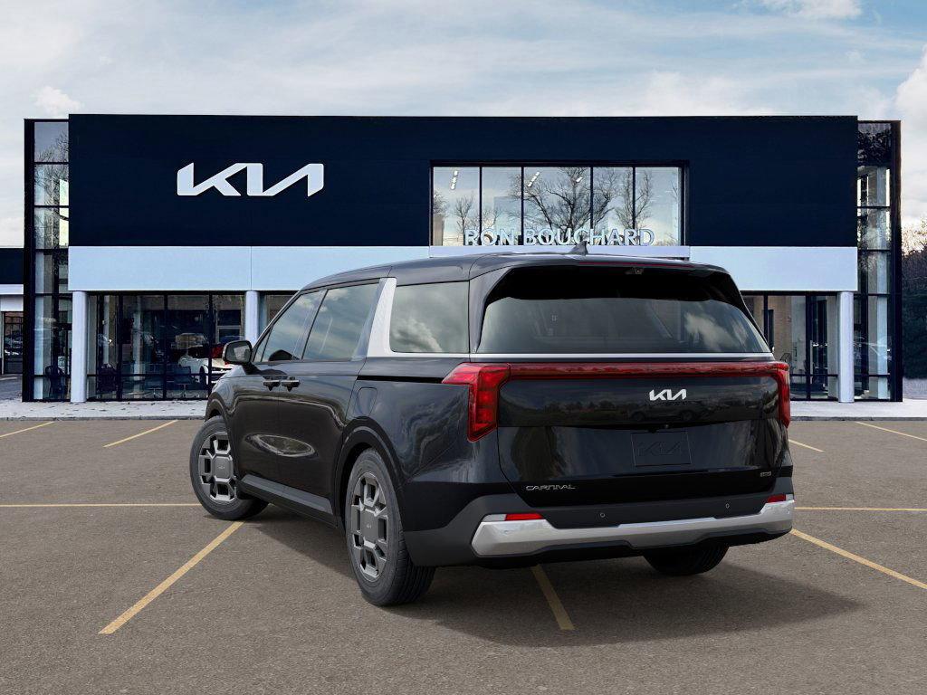 new 2025 Kia Carnival Hybrid car, priced at $44,730