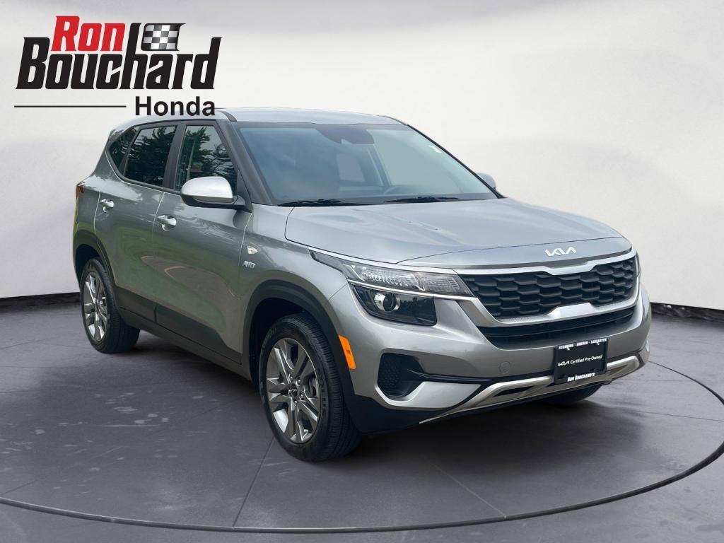 used 2023 Kia Seltos car, priced at $22,592
