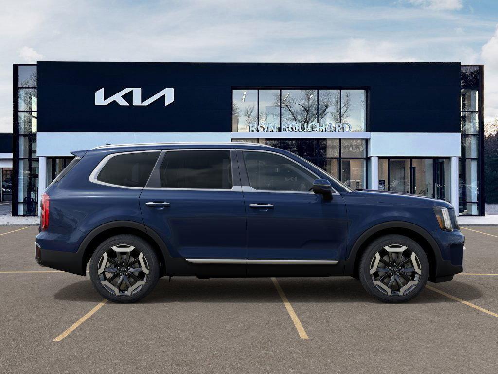 new 2025 Kia Telluride car, priced at $43,525