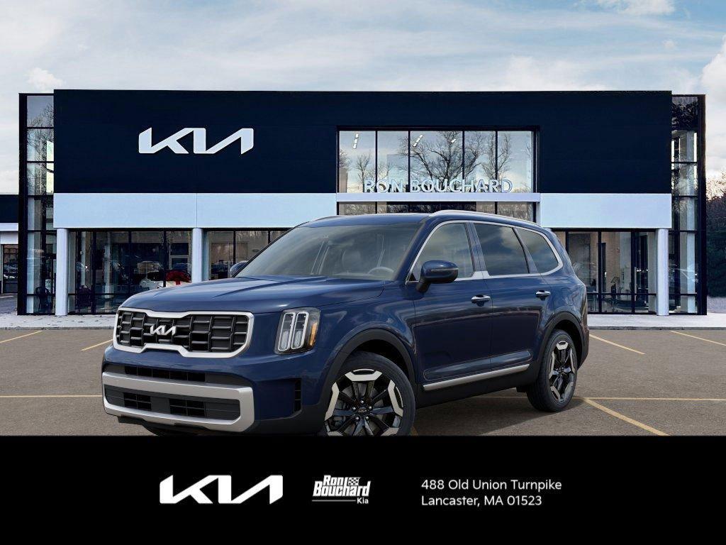 new 2025 Kia Telluride car, priced at $43,525