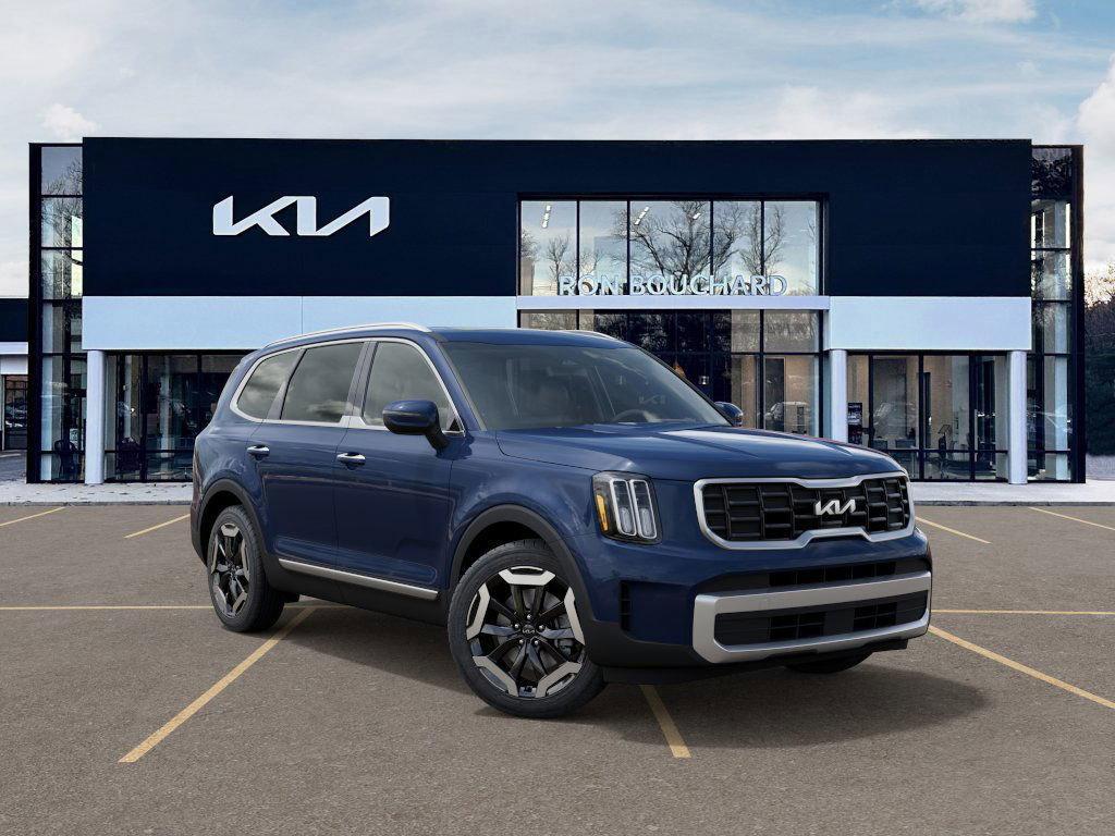 new 2025 Kia Telluride car, priced at $43,525