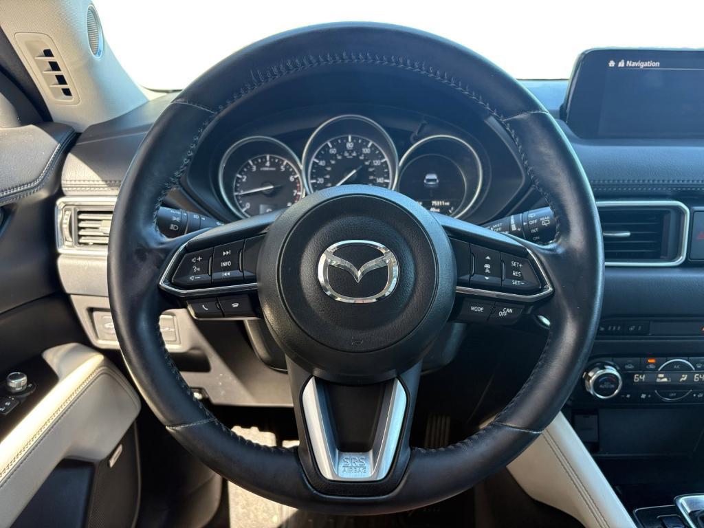 used 2017 Mazda CX-5 car, priced at $18,291