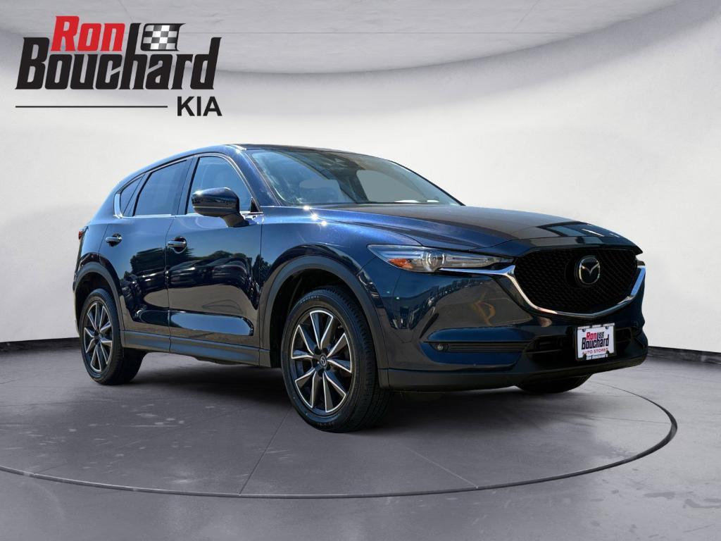 used 2017 Mazda CX-5 car, priced at $18,291