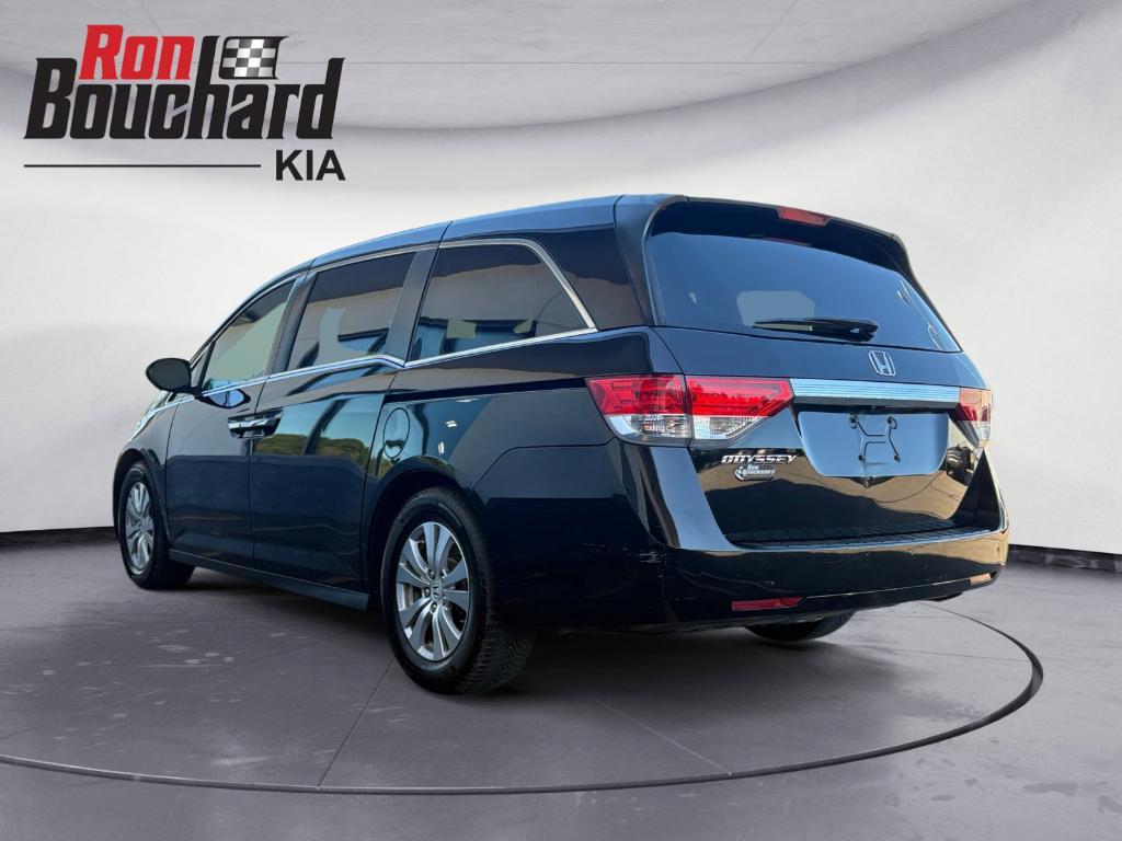 used 2017 Honda Odyssey car, priced at $19,292