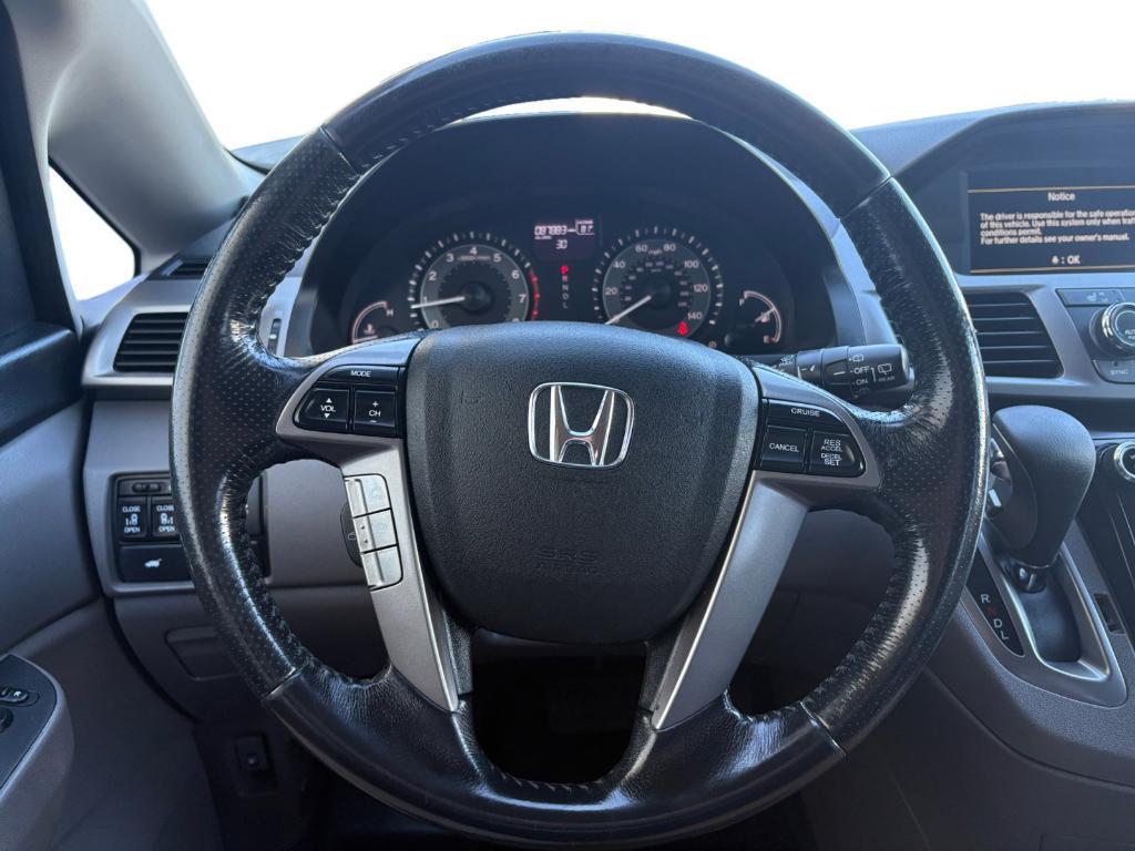 used 2017 Honda Odyssey car, priced at $19,292