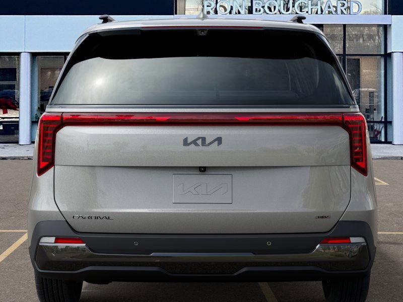 new 2025 Kia Carnival Hybrid car, priced at $57,100