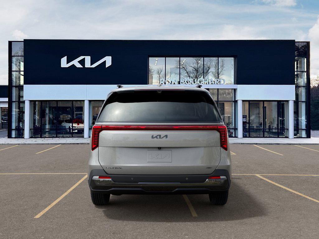 new 2025 Kia Carnival Hybrid car, priced at $57,100