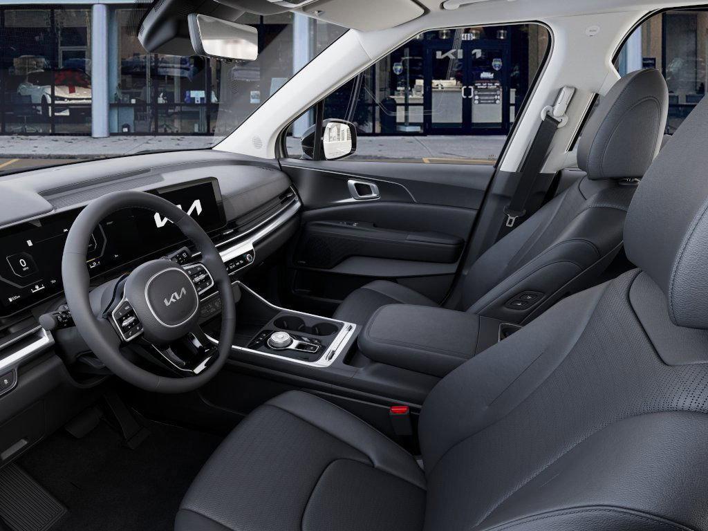 new 2025 Kia Carnival Hybrid car, priced at $57,100