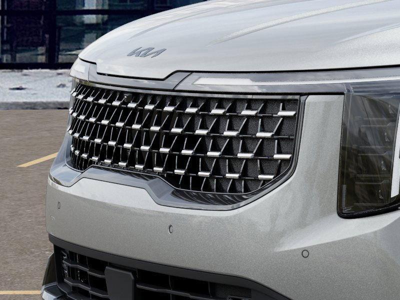 new 2025 Kia Carnival Hybrid car, priced at $57,100