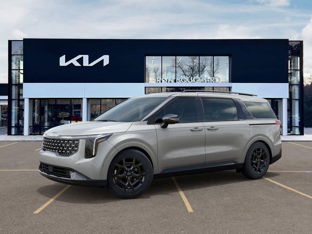 new 2025 Kia Carnival Hybrid car, priced at $57,100