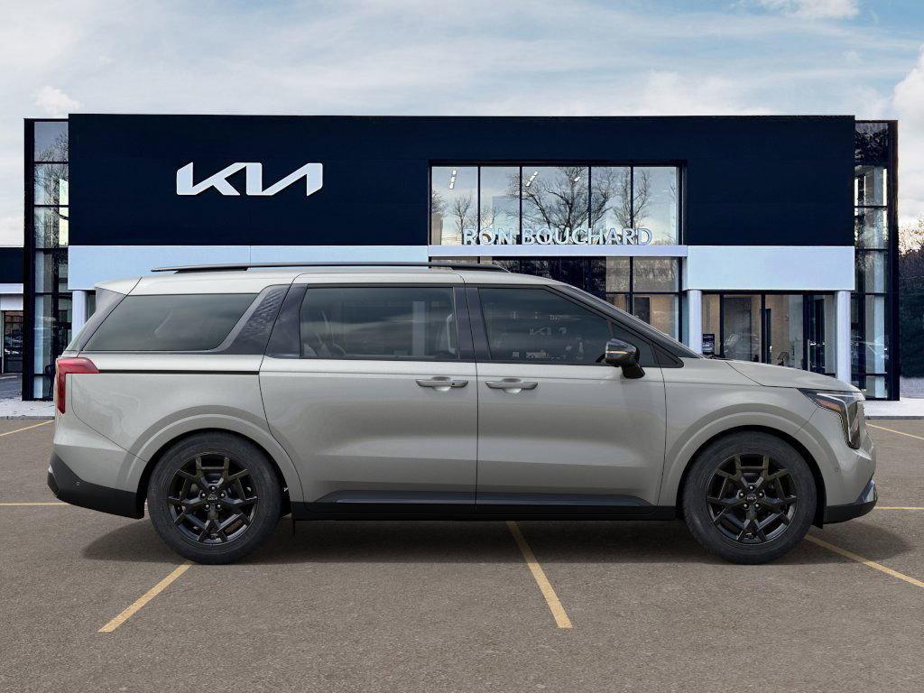 new 2025 Kia Carnival Hybrid car, priced at $57,100