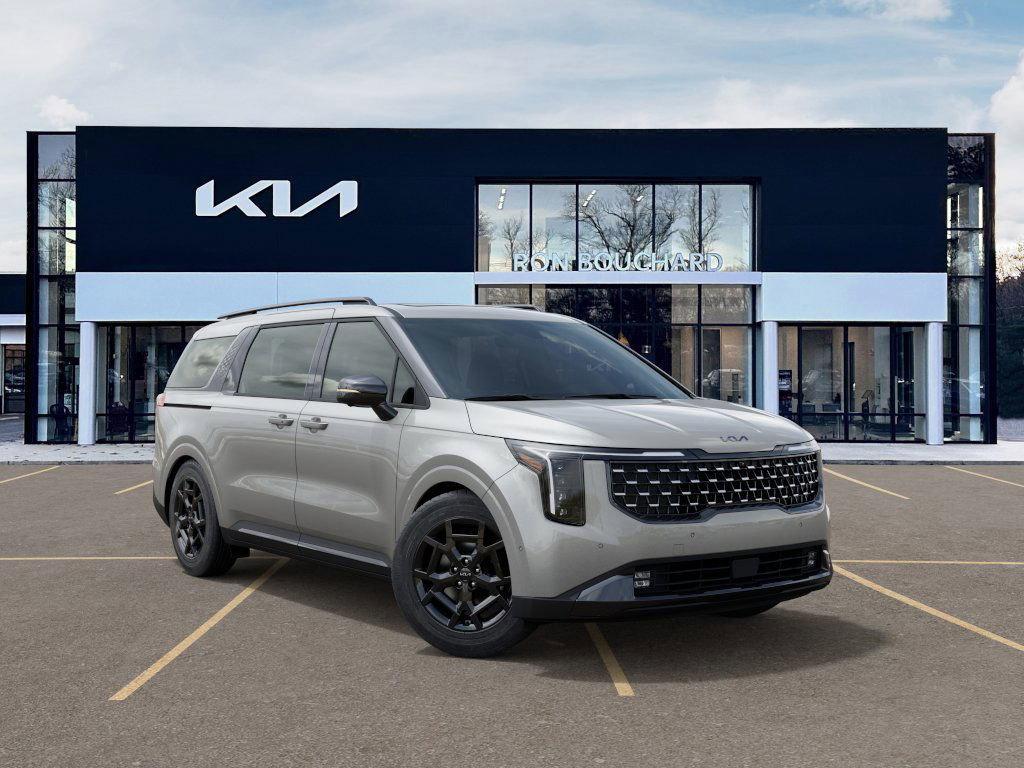 new 2025 Kia Carnival Hybrid car, priced at $57,100