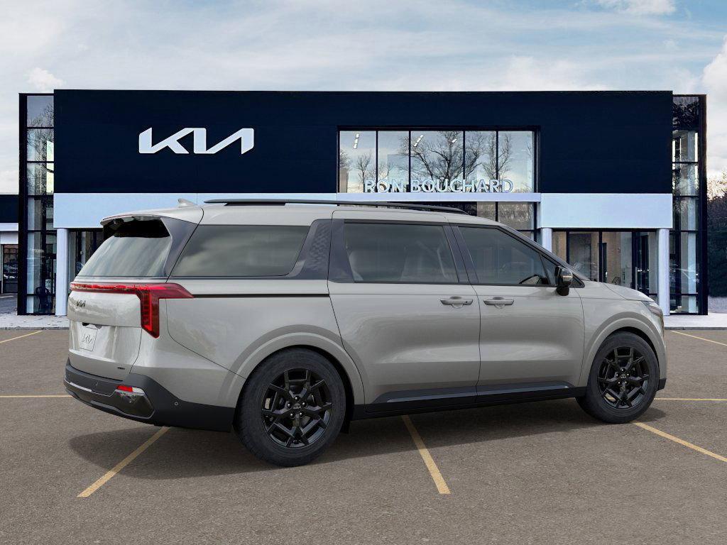 new 2025 Kia Carnival Hybrid car, priced at $57,100