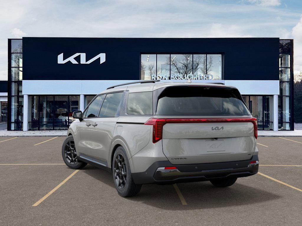 new 2025 Kia Carnival Hybrid car, priced at $57,100