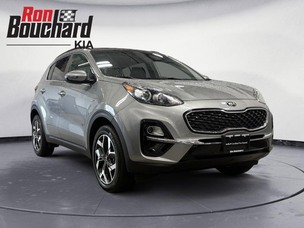 used 2022 Kia Sportage car, priced at $25,891