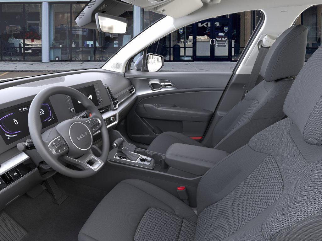 new 2025 Kia Sportage car, priced at $30,760