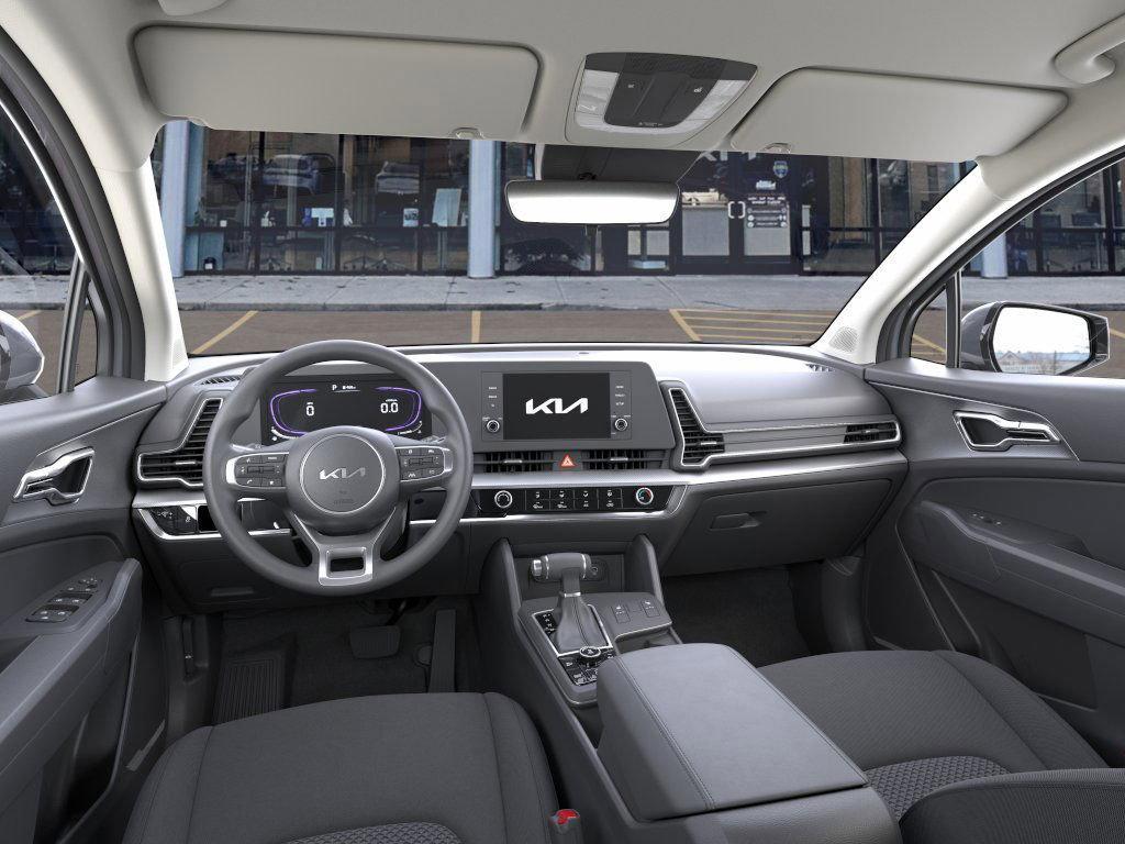 new 2025 Kia Sportage car, priced at $30,760