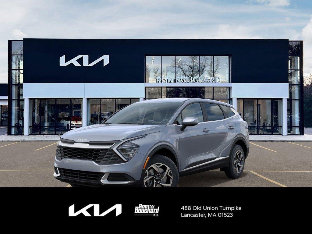 new 2025 Kia Sportage car, priced at $30,760