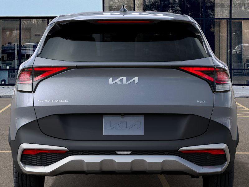 new 2025 Kia Sportage car, priced at $30,760