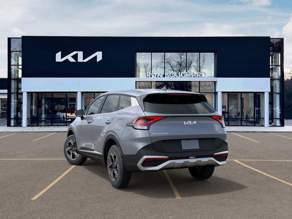 new 2025 Kia Sportage car, priced at $30,760