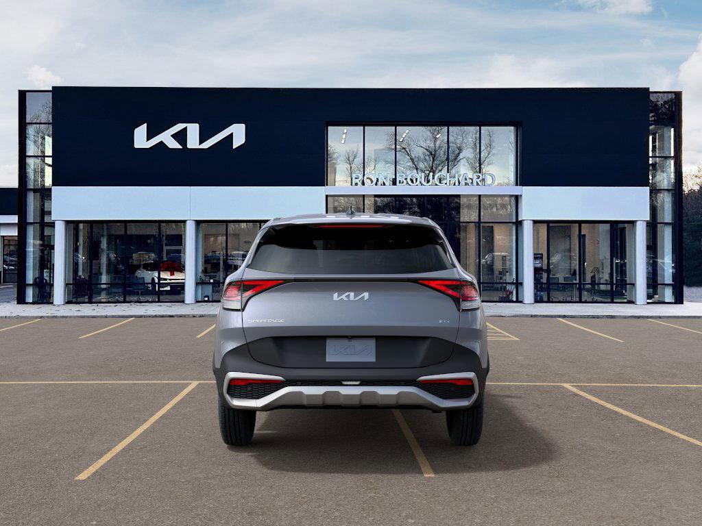 new 2025 Kia Sportage car, priced at $30,760