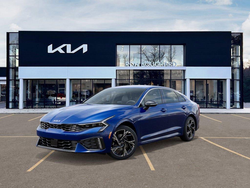new 2026 Kia K5 car, priced at $30,851
