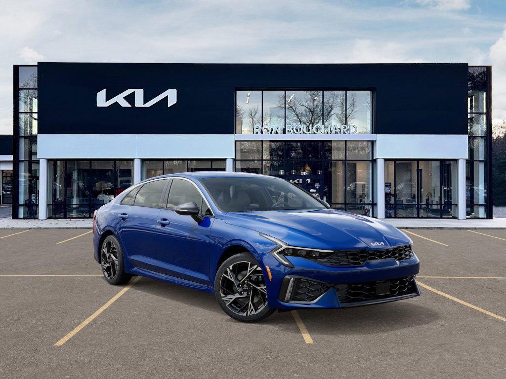 new 2026 Kia K5 car, priced at $30,851