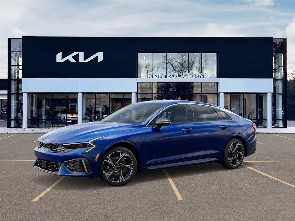 new 2026 Kia K5 car, priced at $30,851
