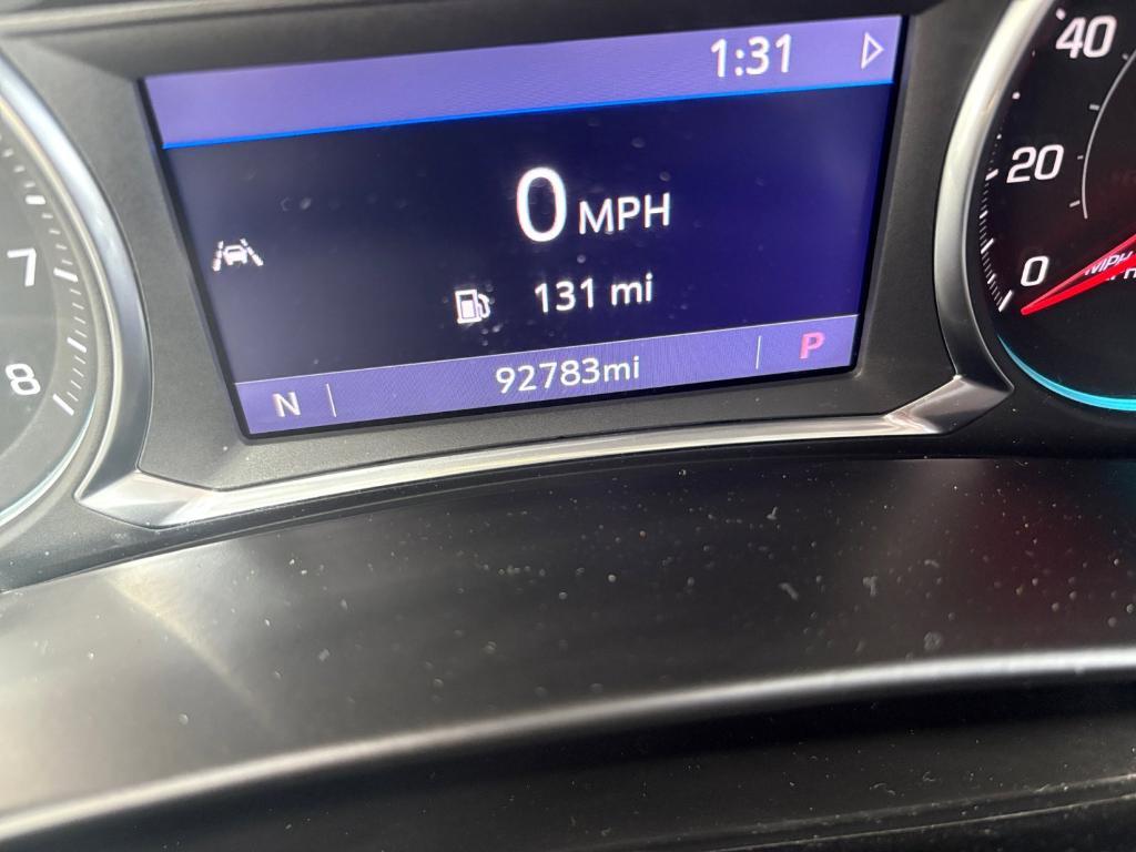 used 2021 Chevrolet Equinox car, priced at $17,492