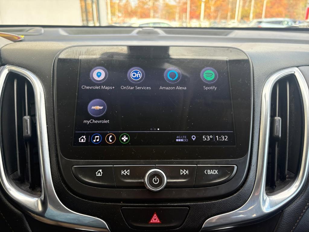 used 2021 Chevrolet Equinox car, priced at $17,492