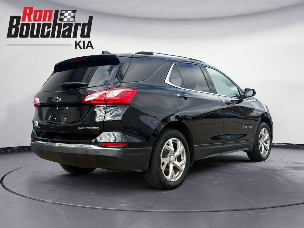 used 2021 Chevrolet Equinox car, priced at $17,492