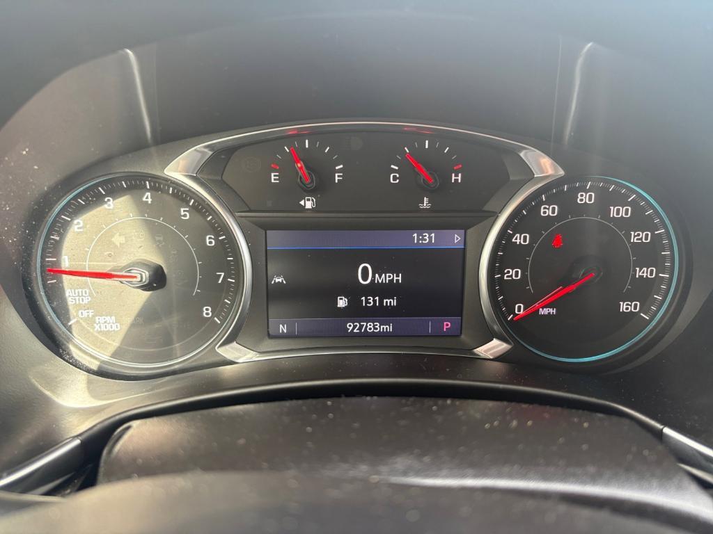 used 2021 Chevrolet Equinox car, priced at $17,492