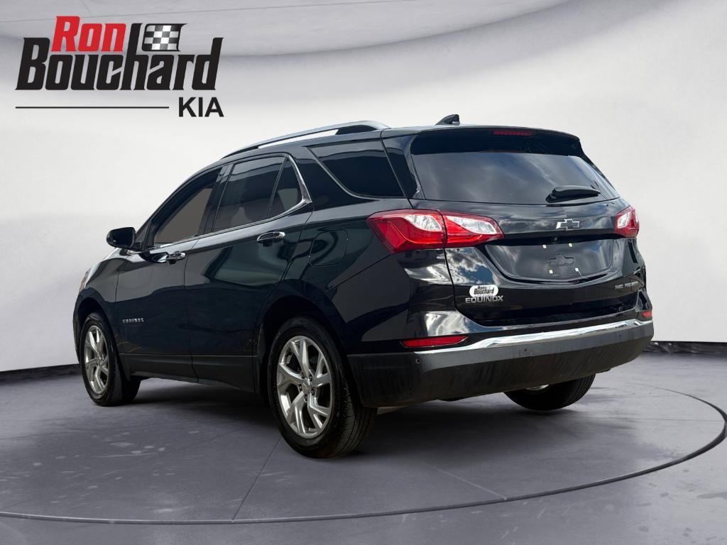 used 2021 Chevrolet Equinox car, priced at $17,492