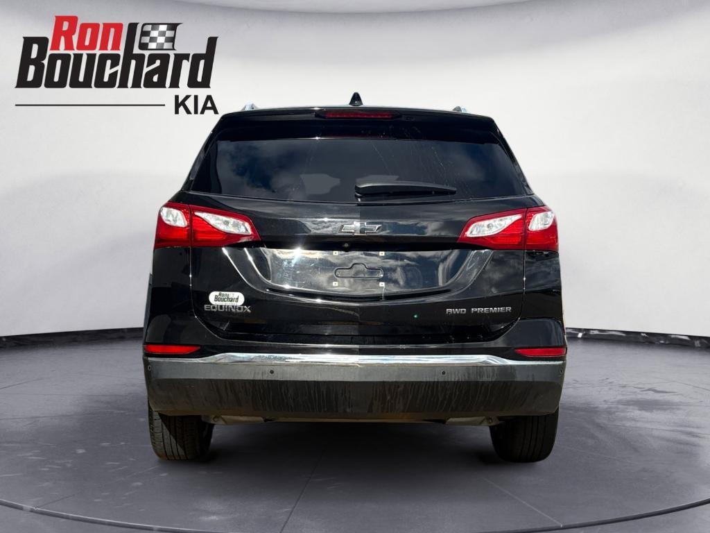 used 2021 Chevrolet Equinox car, priced at $17,492