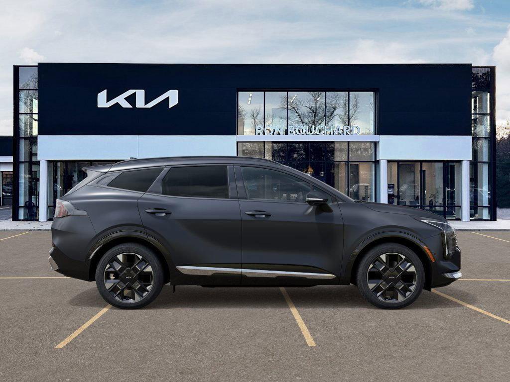 new 2026 Kia Sportage car, priced at $39,185