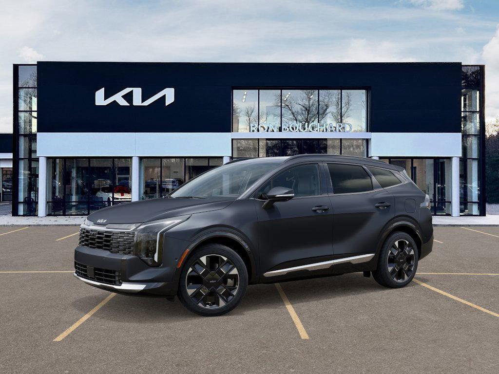 new 2026 Kia Sportage car, priced at $39,185