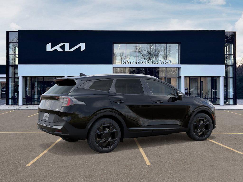 new 2026 Kia Sportage Hybrid car, priced at $36,756